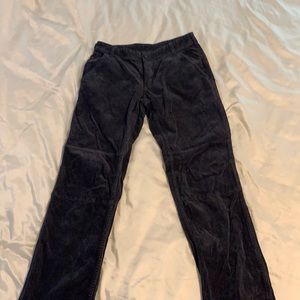 Jgalt Low rise corduroy pants